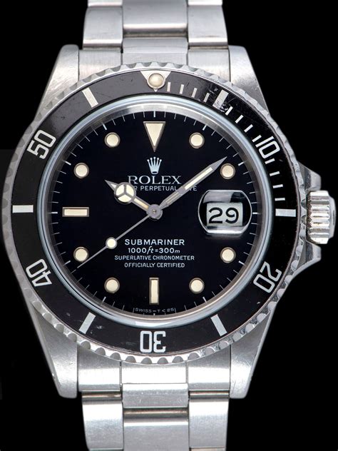 rolex 1987 price|1987 rolex submariner 16800.